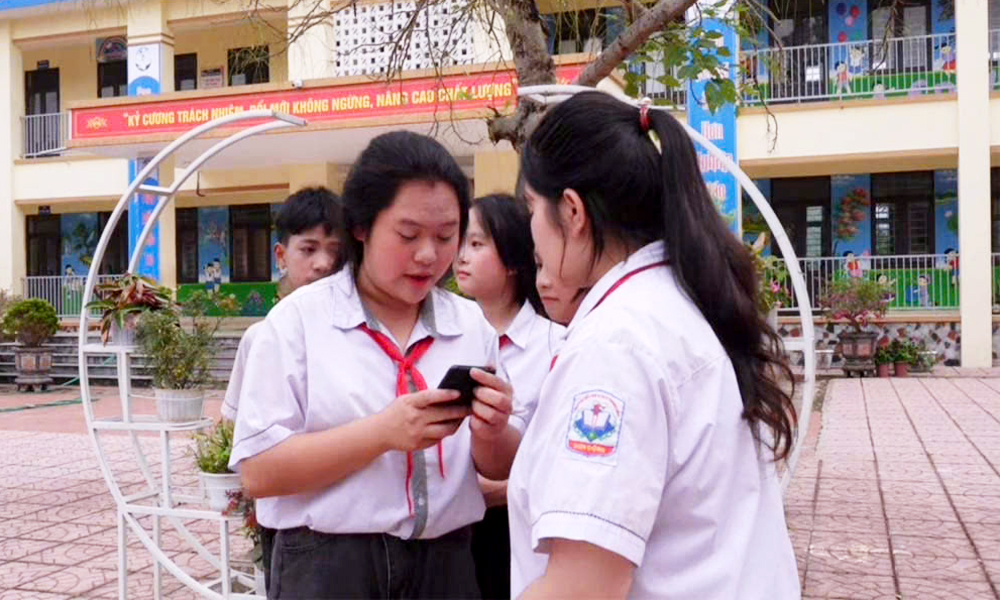  Học sinh với thời đại 4.0